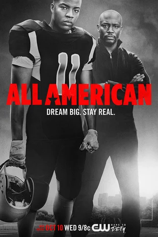 All American Poster Staffel 1