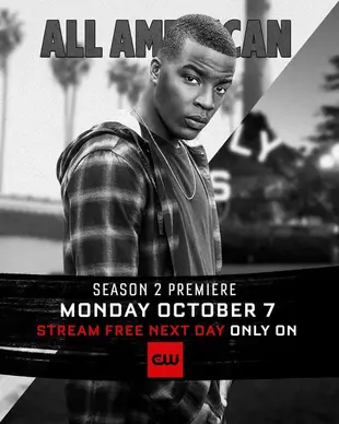 All American Poster Staffel 2: Spencer