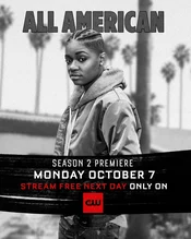 All American Poster Staffel 2: Coop