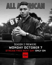 All American Poster Staffel 2: Jordan