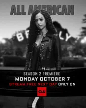 All American Poster Staffel 2: Olivia
