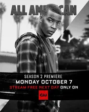All American Poster Staffel 2: Spencer