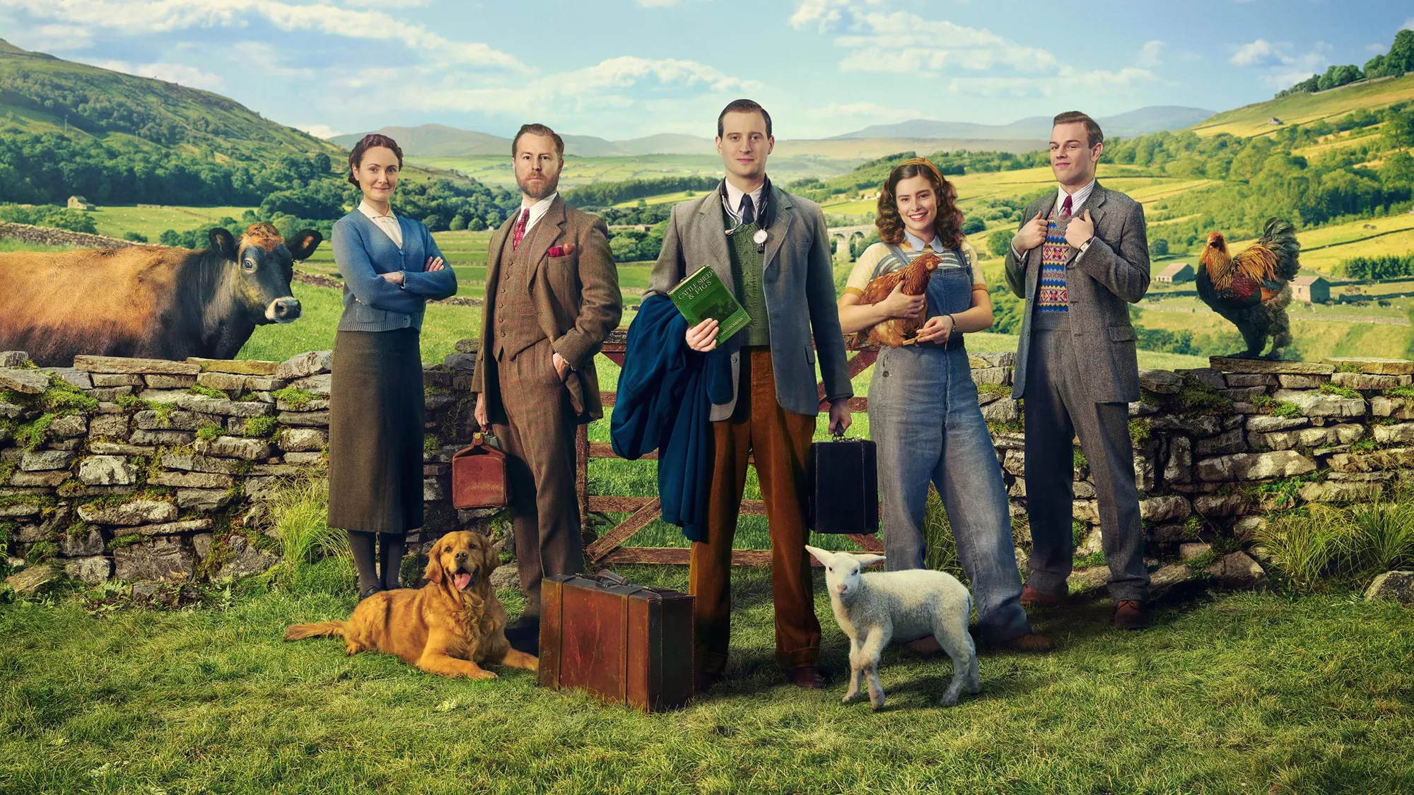 All Creatures Great and Small - Streams, Episodenguide und News zur Serie