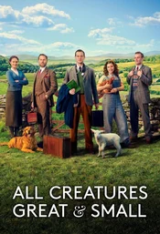 All Creatures Great and Small Poster