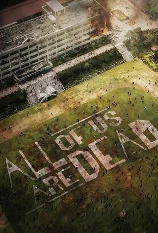 All Of Us Are Dead Poster 2 Staffel 1