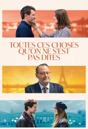 All Those Things We Never Said Poster