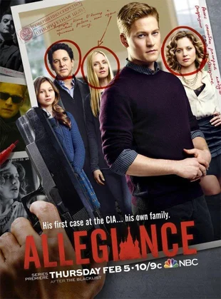 Allegiance Poster zur 1. Staffel