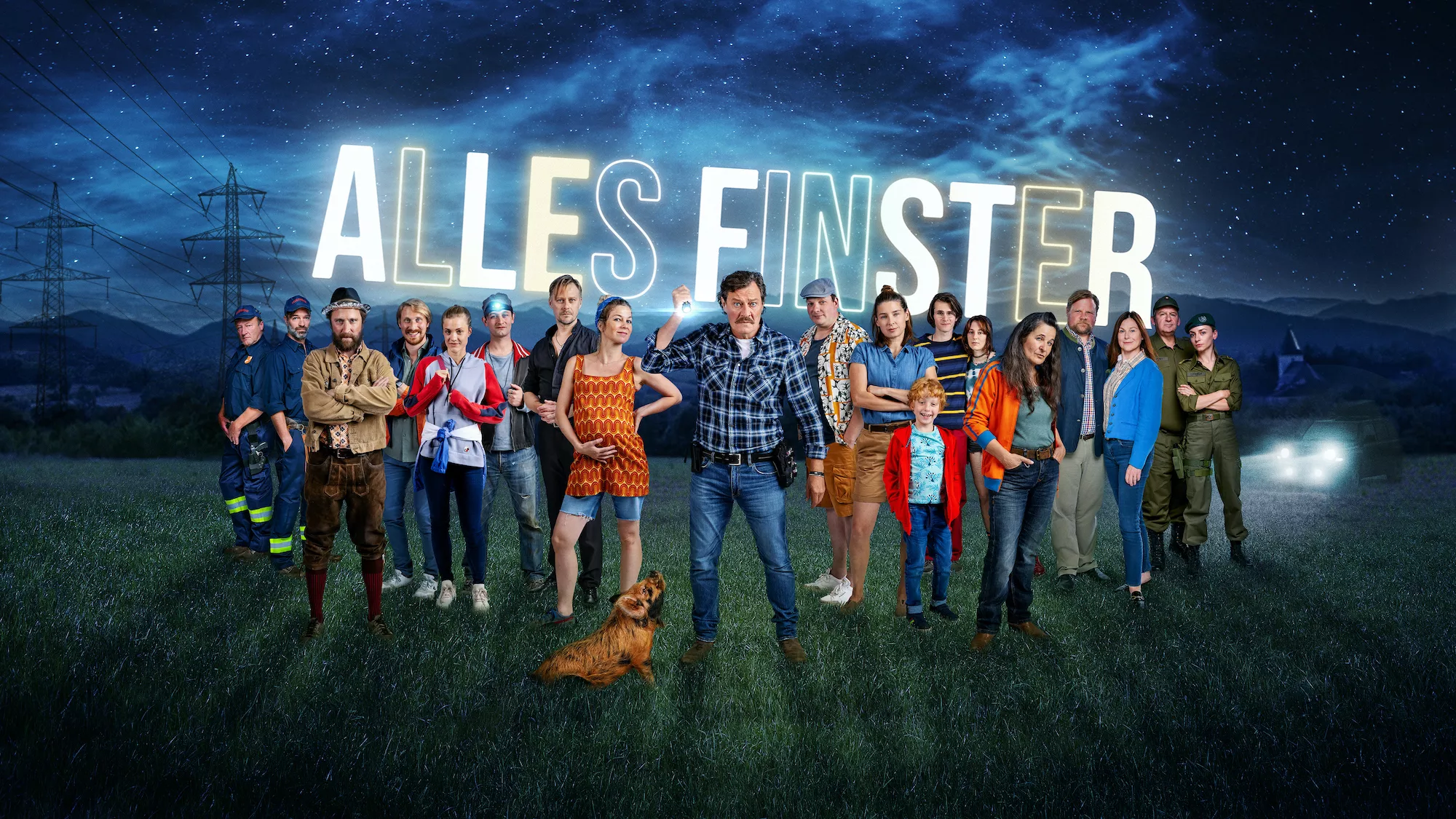 Alles finster - Streams, Episodenguide und News zur Serie
