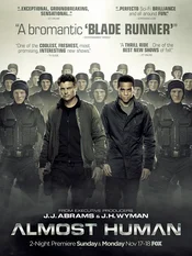 Almost Human Poster zur neuen JJ-Abrams-Serie