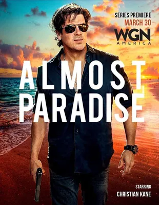 Almost Paradise Poster Staffel 1