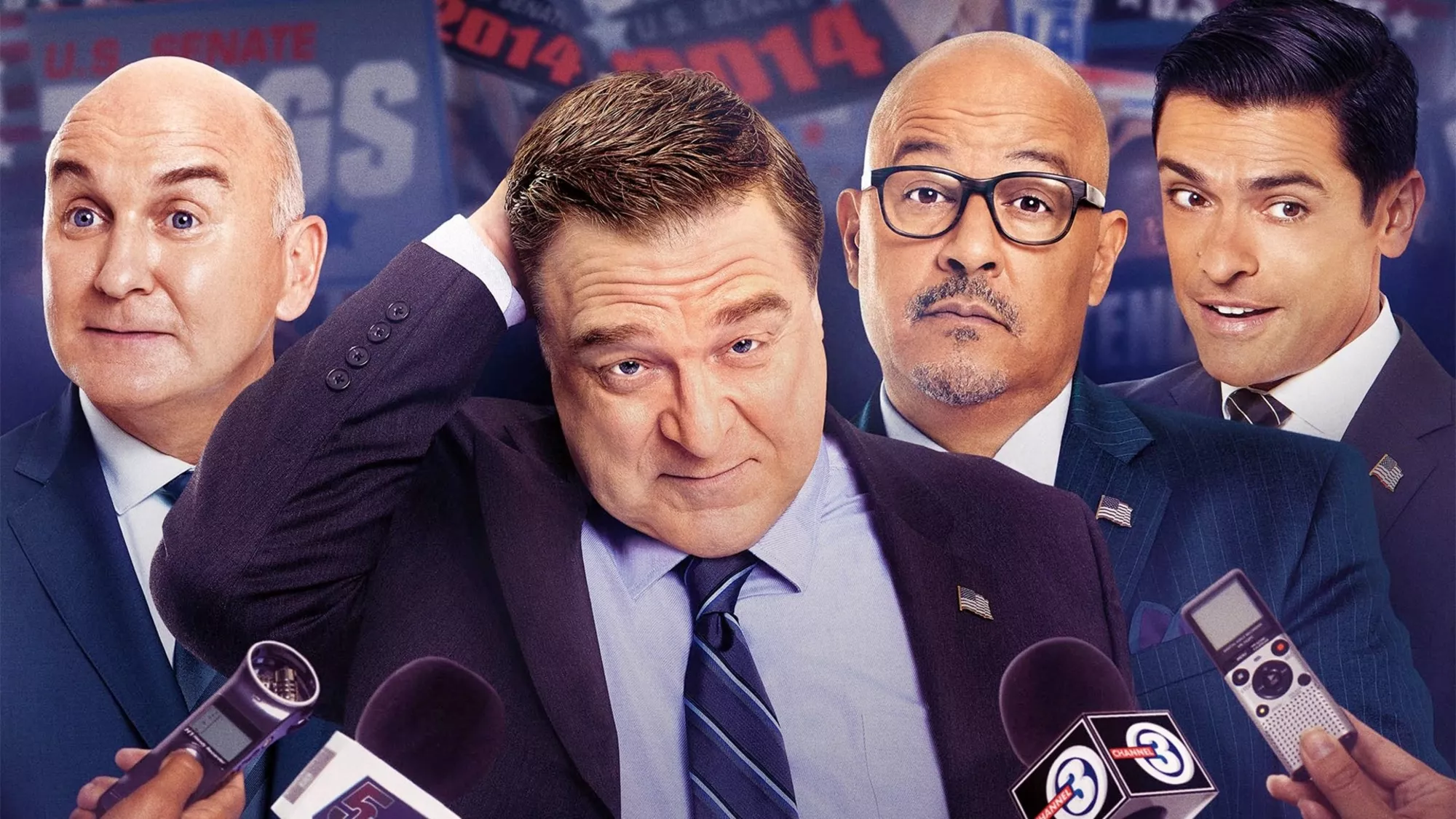 Alpha House - Streams, Episodenguide und News zur Serie