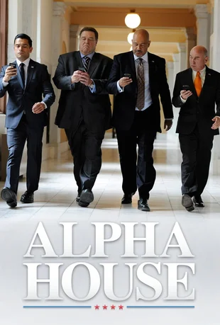 Alpha House Poster Staffel 1