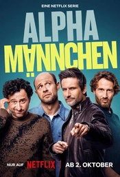 Alphamännchen Poster