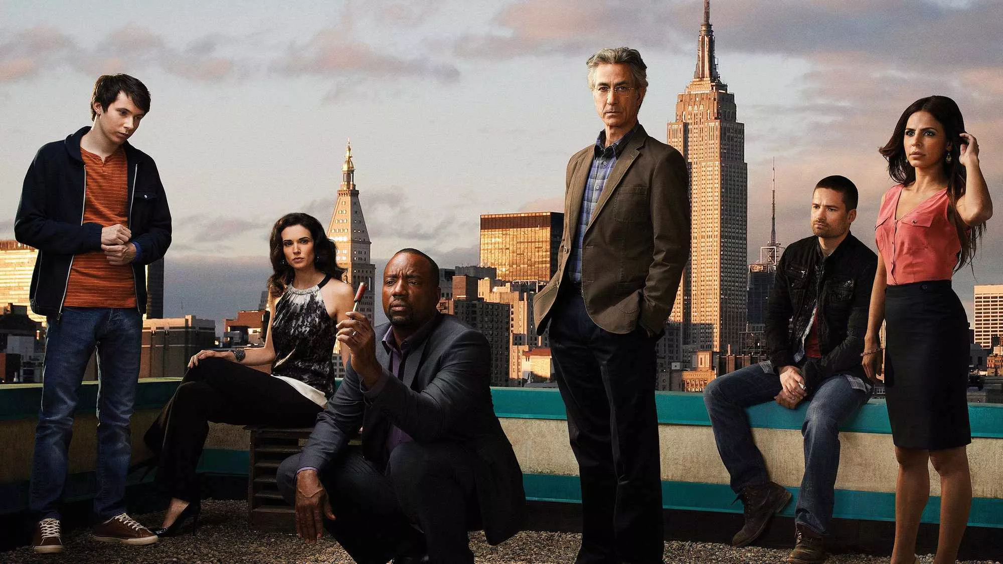 Alphas - Episodenguide und News zur Serie
