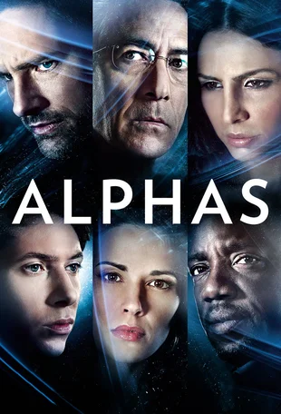 Alphas - 1. Poster zur Serie