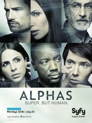Alphas Poster zu Staffel 2