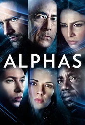 Alphas - 1. Poster zur Serie
