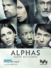Alphas Poster zu Staffel 2