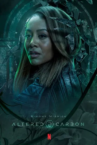 Altered Carbon Poster Staffel 2 - Simone