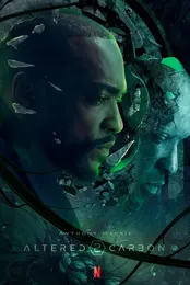 Altered Carbon Poster Staffel 2 - Anthony