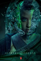 Altered Carbon Poster Staffel 2 - Renee