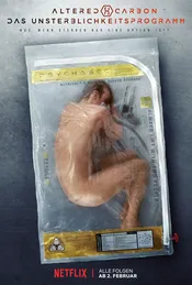 Altered Carbon: Serienposter von Netflix
