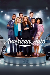 American Auto Poster