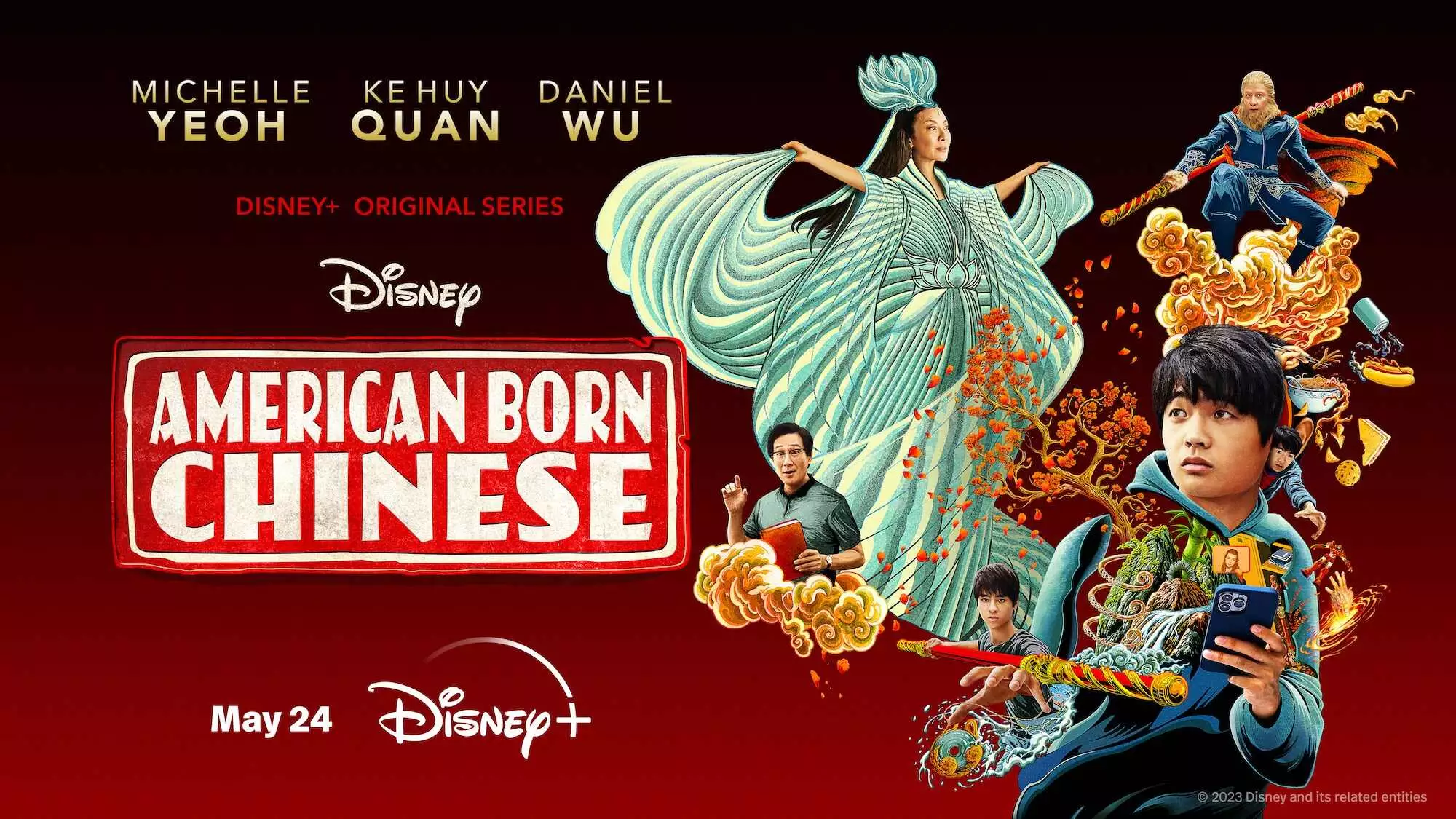 American Born Chinese - Streams, Episodenguide und News zur Serie