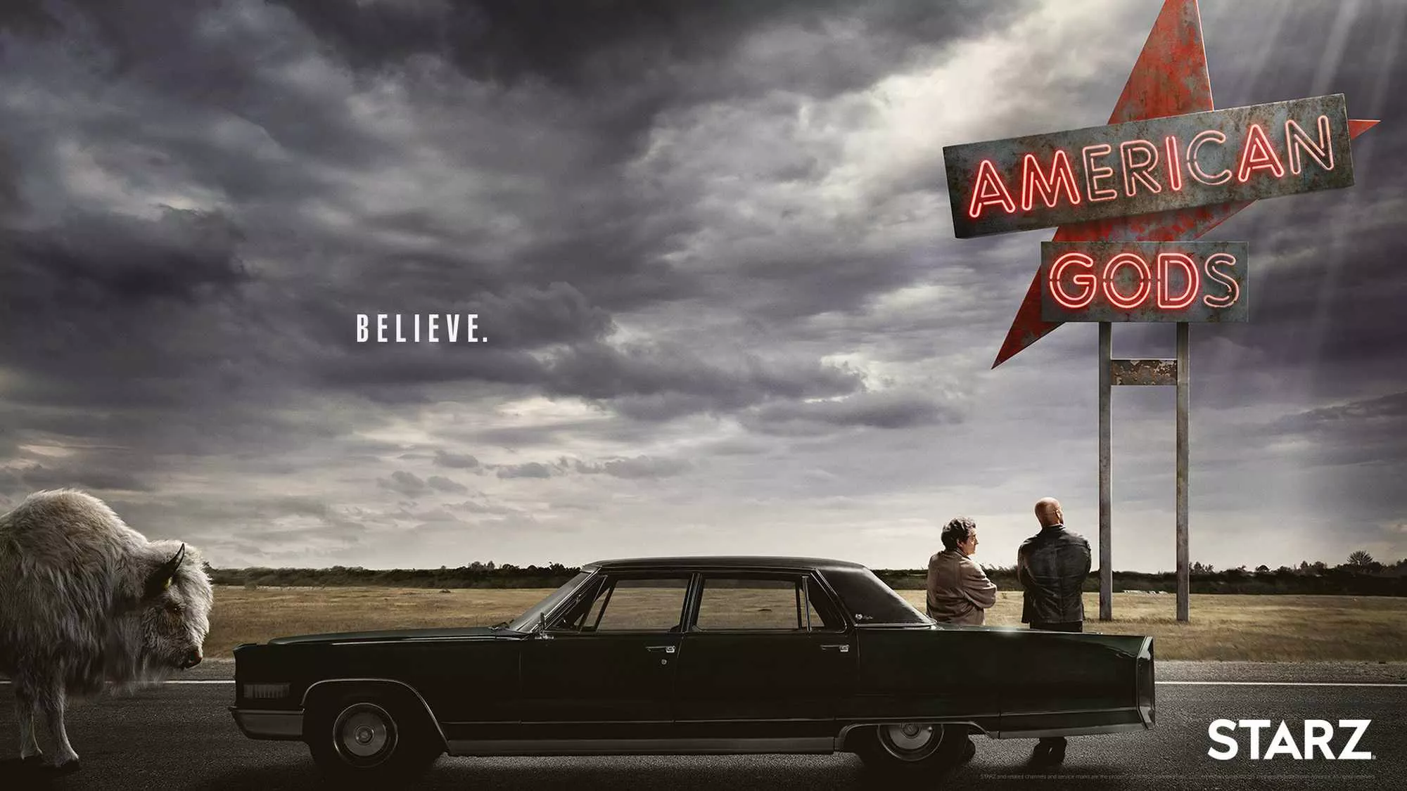 American Gods: Cast, Reviews und Infos zur US-Serie inkl. Trailer!