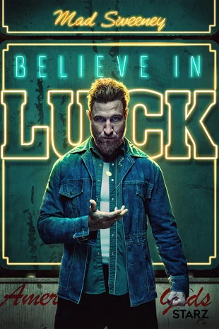 American Gods Poster Staffel 2: Mad Sweeney