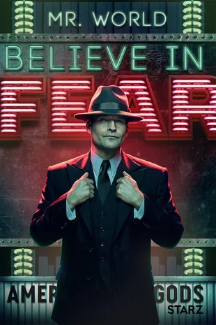 American Gods Poster Staffel 2: Mr. World