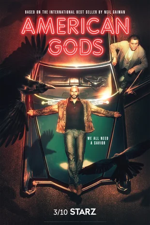 American Gods Poster 2 Staffel 2