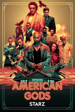 American Gods Poster Staffel 2