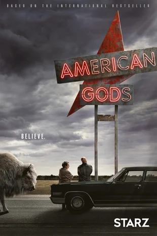 American Gods Poster zum Serienstart