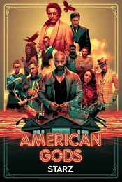 American Gods Poster Staffel 2