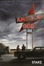 American Gods Poster zum Serienstart