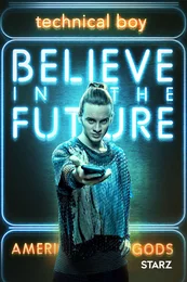 American Gods Poster Staffel 2: Technical Boy