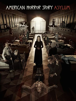 American Horror Story: Poster zu Staffel 2