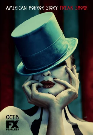 American Horror Story Poster zu Staffel 4