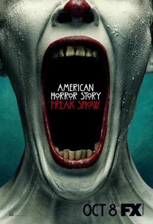 American Horror Story: Gruseliges Poster zu Staffel 2