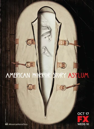 American Horror Story Poster zu Staffel 2