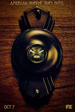 American Horror Story - Poster zur 5. Staffel (Hotel)