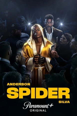 Anderson Spider Silva Poster