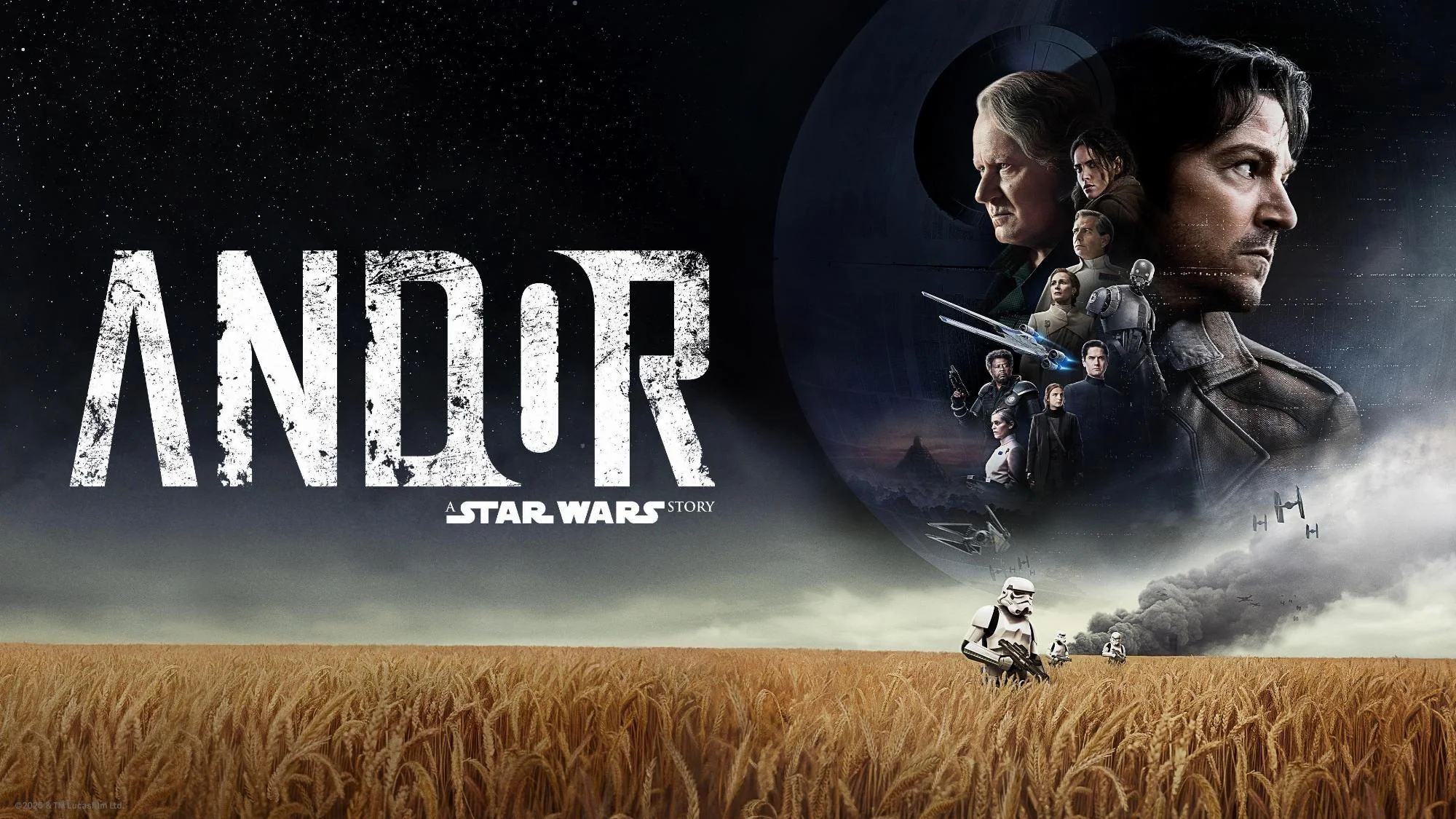 Andor - Streams, Episodenguide und News zur Serie