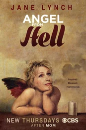 Angel from Hell Poster Staffel 1: Inspired Blessed Hammered