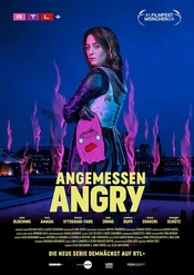 Angemessen Angry Poster