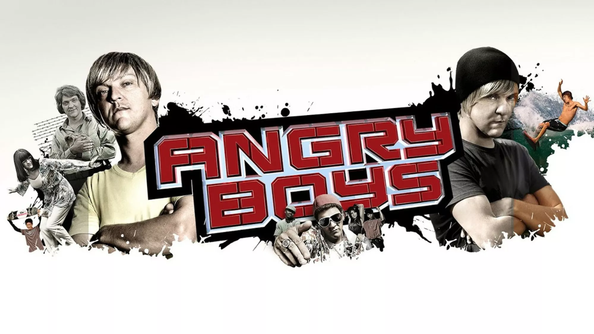Angry Boys - Episodenguide und News zur Serie