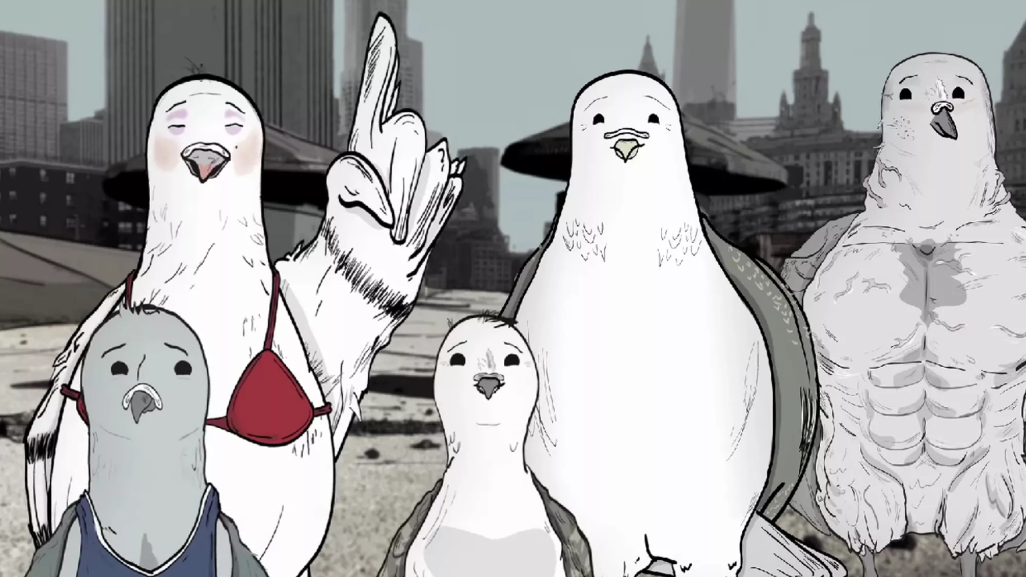Animals - Streams, Episodenguide und News zur Serie