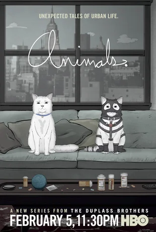 Animals Poster zum Serienstart
