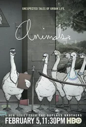 Animals Poster Gänse